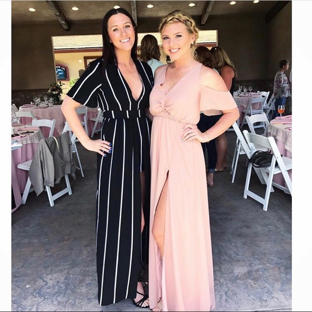 Worn once romper. VICI